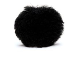 3M™ Finesse-it™ Natural Buffing Pad, 85103, 3 in, Black, 10/Carton, 50 ea/Case