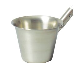 Beaker sampler for telescopic rod, SS; 1000 mL