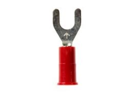 3M™ Scotchlok™ Fork, Vinyl Insulated Butted Seam MVU18-8FK, 22-18 AWG, 1000/Case