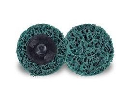 Scotch-Brite™ Roloc™ Clean and Strip XT Pro Extra Cut Disc, XC-DR, A/O XCRS, GRN, TR, Green, 2 in, DieQ200P, 10/Carton, 60 ea/Case