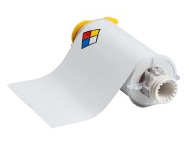 All Weather Permanent Adhesive Vinyl Right-To-Know Labels for BBP85 Printer - 7" x 10" NFPA Diamond and Text