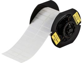 Chemical Resistant Cryogenic Polypropylene Labels for B33 Printers - 0.5" x 1.5"