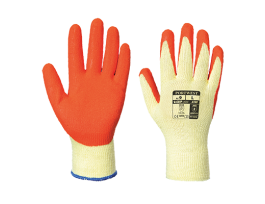 GLOVE GRIP POLYESTER/COTTON OR X-LARGE