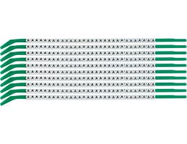 ClipSleeve Wire Markers Size 09 Nylon 18 AWG - 18 AWG, A Pack of 300 Each
