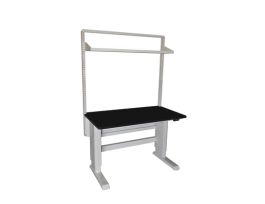 36X48 MOTOR+LAMINATE+SGL UPRIGHTS+1SHELF