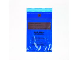 BAG SPECIMEN 6X10 BLUE BIO 3 WALL ADHSV