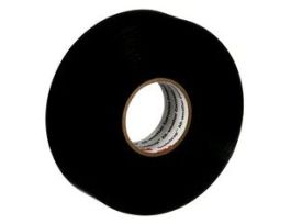 3M™ Scotchrap™ Vinyl Corrosion Protection Tape 50, 1 in x 100 ft, Unprinted, Black, 48 rolls/Case