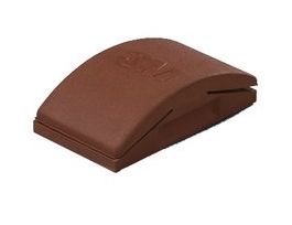 3M™ Rubber Sanding Block, 35519, 2-3/4 in x 5 in, 5 per case