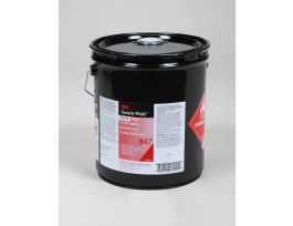 3M™ Nitrile High Performance Rubber and Gasket Adhesive 847, Brown, 5 Gallon (Pail), 1 Can/Drum