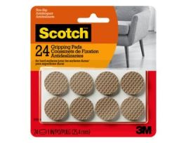 Scotch™ Gripping Pads 1-in Round, SP939-NA, 24-ct
