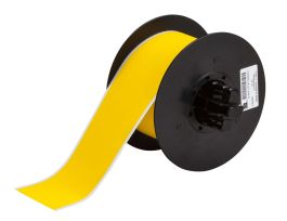 B30 Series ToughWash Washdown Resistant Labels 2.25 in W x 50 ft L Yellow