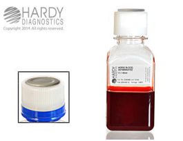 BLOOD HORSE DEFIBRINATED 140ML