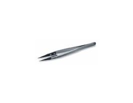 Carbon Fiber Soft and Strong, Tapered-Pointed Tip Tweezers, 5" L; 1/Pk