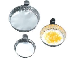 WARDS SMALL ALUMINUM WEIGH DISH PK/100