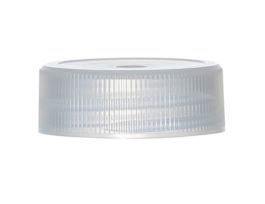 Cap for 50 mL Digestion Cups, Natural Linerless; 500/Pk