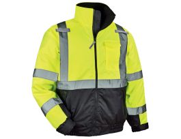 8377 Type R Class 3 Quilted Bomber Jacket