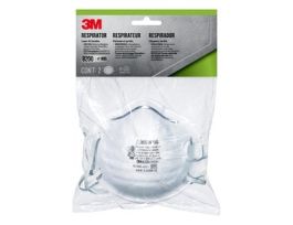3M™ Lawn and Garden Respirator 8200G2-DC, 2 eaches/pack, 6 packs/shipper