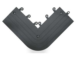 MAT ERGOD OUTS 15X15IN BLK