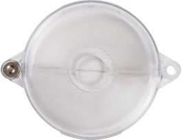 Gate Valve Lockout Device, Fits Valve Handles Diameter 2.5" to 5"