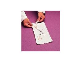 POUCH CHEX-ALL II 3X8IN CS500