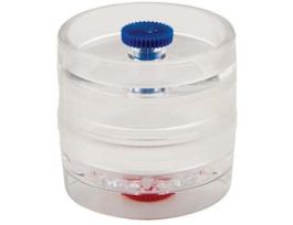 Cassette, 37 mm, 3 Piece, 5.0 m, PVC, CL Band; 50/Bx