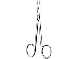 IRIS SCISS 4 1/2IN CVD