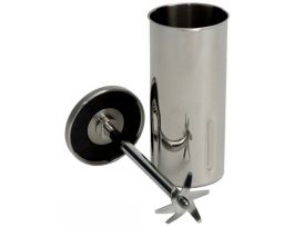 400ML S.S. CHAMB 2IN BLADE PTFE BEARING