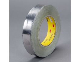 3M™ Lead Foil Tape 420, Dark Silver, Variable Width x 36 yd, 6.8 mil
