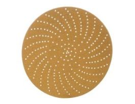 3M Xtract™ Paper Disc 236U, P80 C-weight, 3 in, Scallop, Die 300BQ, 50/Pac, 200 ea/Case
