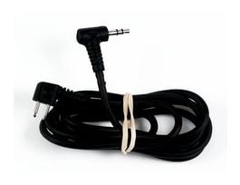 3M™ Peltor™ G79 Series Motorsport Communication Adaptor Cable FL6U-28, -77 Flex 2.5 mm stereo, 1 ea/cs