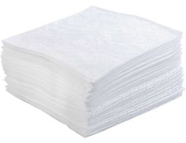 Oil Plus Oil Only Absorbent Pads - Heavy Weight, 30" x  30", Absorbency Capacity 41 gal