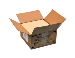 Hazmat Yellow Spill Pads, Light-Weight, 12" x 12", 100/Case