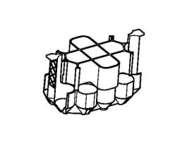 ADAPTER 50ML CONICAL /HC BUCKETS