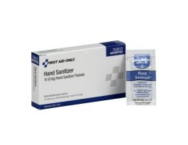 SANITIZER PACKET HAND W/MOISTURIZER 0.9G