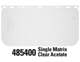 FACE SHIELD WINDOW CLR ACETATE