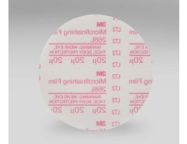 3M™ Hookit™ Microfinishing Film Disc 268L, 20 Mic 3MIL, Type D, 3 in x 7/8 in, Die 300M, 100/Carton, 1000 ea/Case