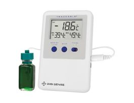 Traceable Ultra Refrigerator/Freezer Thermometer with Calibration; 1 Bottle Probe