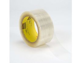 Scotch® Box Sealing Tape 375,  Variable Color, Variable Width  x Variable Length