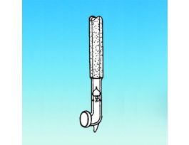 SHAFT 10MMX585MM W/HOLES