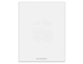 LABEL 1.75X0.5IN CRYO LASER SHEET 13T1WH
