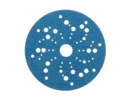 3M™ Hookit™ Blue Abrasive Disc 321U, 36163, 5 in, 240 grade, Multi-hole, 50 discs per carton, 4 cartons per case