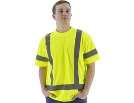 High Visibility Short Sleeve Shirt, ANSI 3, R X2