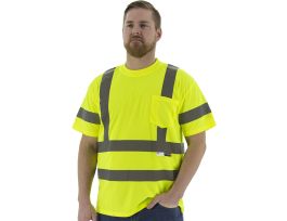 High Visibility Short Sleeve Shirt, ANSI 3, R X1