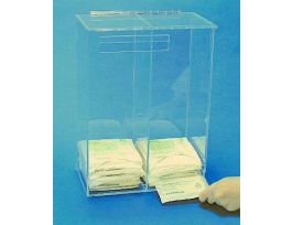 GLOVE DISPENSER-STERILE PACKS