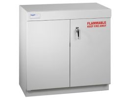 ADA-Compliant Solvent Base Storage Cabinet for 48" Fume Hood