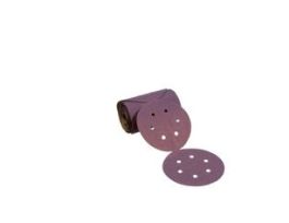 3M™ Cubitron™ II Stikit™ Paper Disc Roll 732U, 6 in x NH 6 Holes 180+ C-weight, D/F, Die 600HZ, 100 Discs/Roll, 4 Rolls/Case