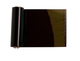 R6400 Series Printer Ribbon, Roll of 242', Black, 4" W