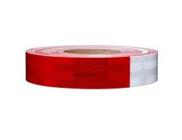 3M™ Diamond Grade™ Conspicuity Markings 983-32, Red/White, DOT, 1.5 in x 50 yd, 12/Carton