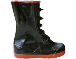 Boss® Black Buckle Boot, Black,  SZ 9