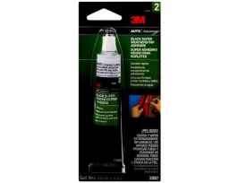 3M™ Black Super Weatherstrip Adhesive, 33602, 30.0 mL, 12 tubes per case